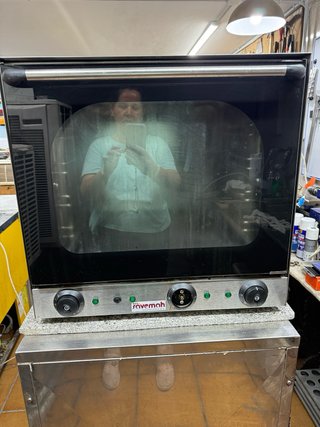 Horno SAVEMAH profesional a convección con vapor