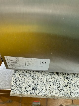 Horno SAVEMAH profesional a convección con vapor