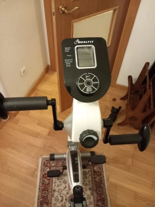 Bicicleta Estática Reclinada