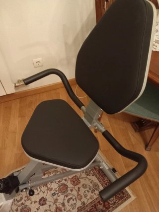 Bicicleta Estática Reclinada