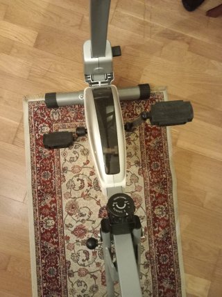 Bicicleta Estática Reclinada
