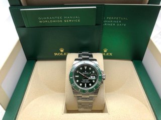 Rolex Submariner Hulk Verde