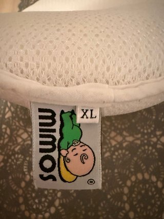 Cojín Mimos para bebé plagiocefalia