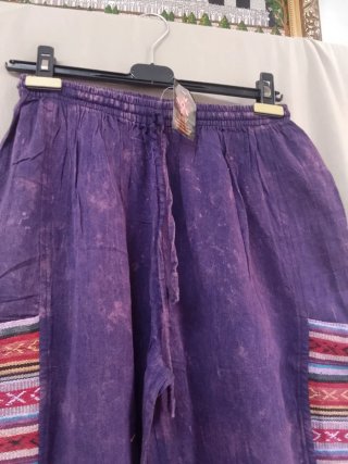 Pantalón Harem de Algodón Unisex