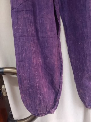 Pantalón Harem de Algodón Unisex