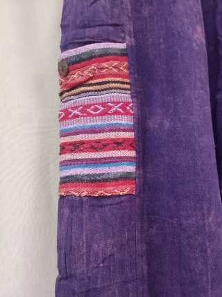 Pantalón Harem de Algodón Unisex