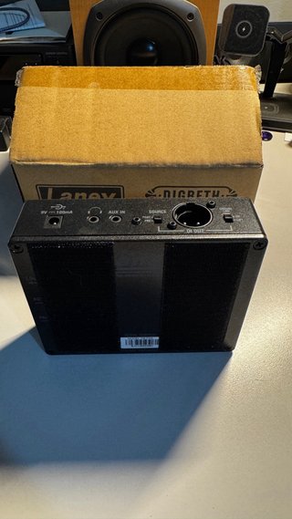 Laney Digbeth DB-PRE Bass Preamp