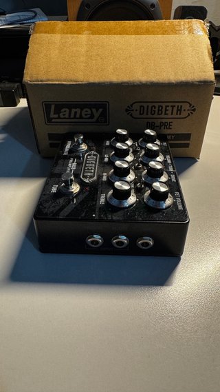 Laney Digbeth DB-PRE Bass Preamp