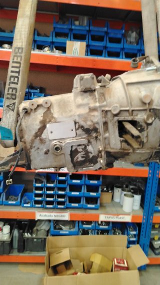 Caja de cambios Nissan Trade