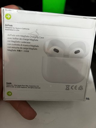 AirPods con iOS y iPadOS
