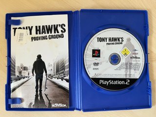 Tony Hawk's Proving Ground PS2 Completo PAL