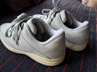 Zapatillas deportivas mujer grises