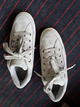 Zapatillas deportivas mujer grises