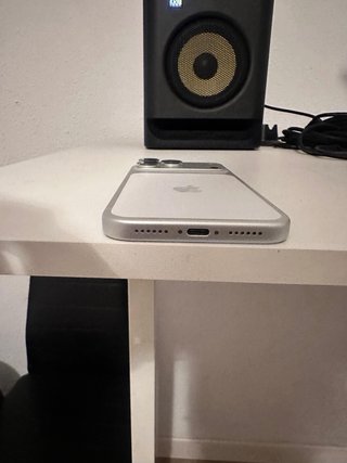 iPhone 17 Pro Max Plata - Muy buen estado