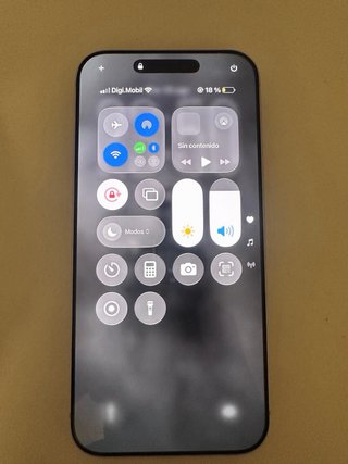 iPhone 17 Pro Max Plata - Muy buen estado