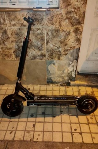 Chasis Skateflash echo  Modificado