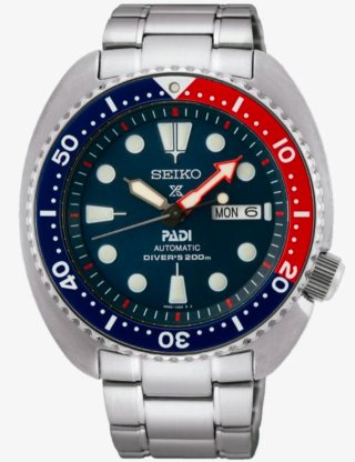 Seiko Prospex PADI Tortuga Automático 45mm