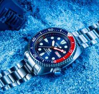 Seiko Prospex PADI Tortuga Automático 45mm