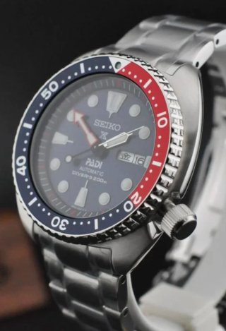 Seiko Prospex PADI Tortuga Automático 45mm