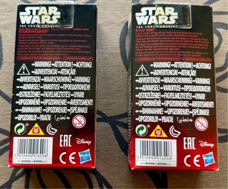 Lote Star Wars Kylo Ren + Stormtrooper