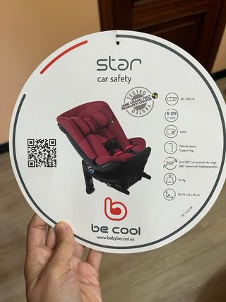 Silla de coche Be Cool Star