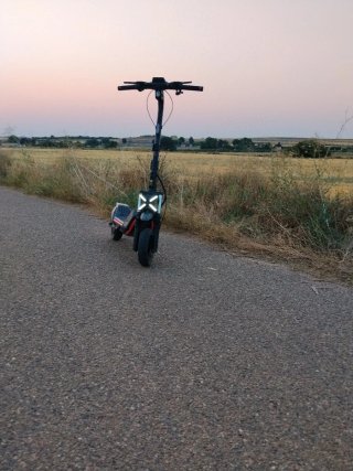 Patinete Eléctrico Segway ZT3 Pro CAMBIO O VENTA