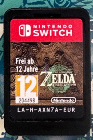 The Legend of Zelda: Tears of the Kingdom Nintendo