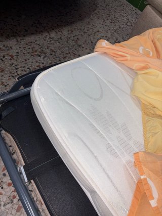 Sofá Cama Beige Tela