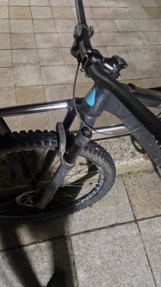 Horquilla Rock Shox Brain 29 más sillin
