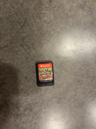 Minecraft Nintendo Switch
