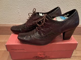 Zapatos Hispanitas piel mujer