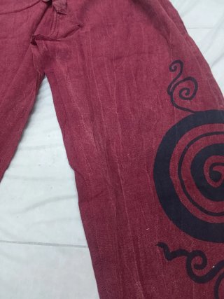 Pantalón Harem de Algodón Unisex