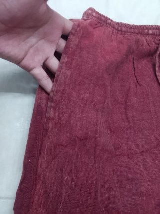 Pantalón Harem de Algodón Unisex