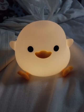 Lampara quitamiedos patito