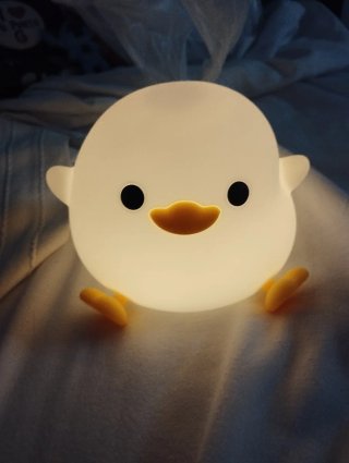 Lampara quitamiedos patito