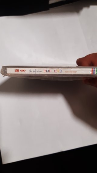 Drifters "The Definitive " cd sc20