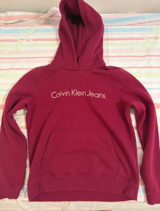 Felpa Calvin Klein Jeans Rosa