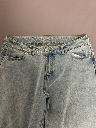 Pantalón vaquero One Dilemma estrellas talla 36