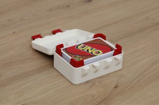 Estuche para cartas UNO