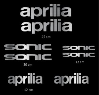 Pegatinas vinilo Aprilia Sonic