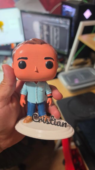 Funkos y muñecos bajo demanda pintados a mano