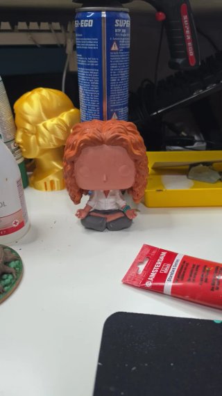Funkos y muñecos bajo demanda pintados a mano