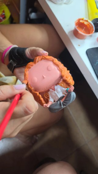 Funkos y muñecos bajo demanda pintados a mano