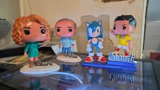 Funkos y muñecos bajo demanda pintados a mano