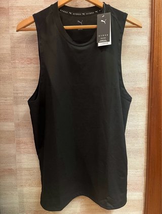 Camiseta Puma Hyrox Negra Talla M
