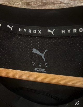 Camiseta Puma Hyrox Negra Talla M