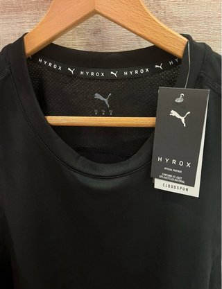Camiseta Puma Hyrox Negra Talla M