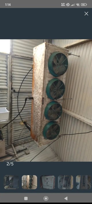 Motor para cámara frigorífica