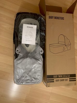 Carrito Gemelar Easy Twin