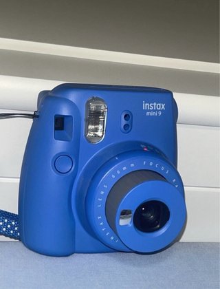 Cámara Fujifilm Instax Mini 9 Azul